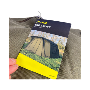 1x Avid EXO 2 Bivvy - Put Up Once with Everything Plus Innerdome - GRE644 - PRE LOVED - Image 4