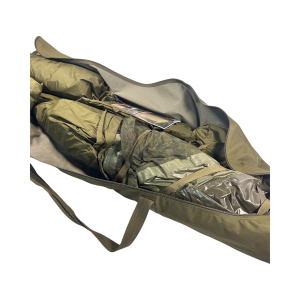1x Fox Frontier XD Bivvy with Inner Capsule, Main Door, Groundsheet, Mozzi and Vapour Peak - REDR16 - PRE LOVED
