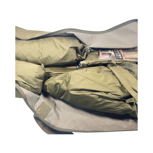 1x Fox Frontier XD Bivvy with Inner Capsule, Main Door, Groundsheet, Mozzi and Vapour Peak - REDR16 - PRE LOVED - Image 3