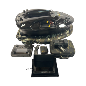 1x Sailvvay Bait Boat C Series Black with Winch Camera in Box  - PRE LOVED