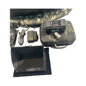 Alternative view of 1x Sailvvay Bait Boat C Series Black with Winch Camera in Box  - PRE LOVED