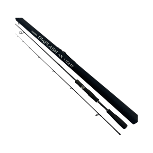 1x Shimano DiA Flash Ax Light 225 UL 1-7g - YEL12 - PRE LOVED