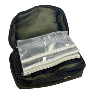 Alternative view of 1x Aqua Tackle Pouch - S143 - PRE LOVED
