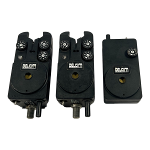 2x Delkim Txi Mk1 Alarms With Receiver - F4 - PRE LOVED