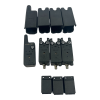 3x Delkim Txi D  with Receiver With Snag Backs - A14 - PRE LOVED