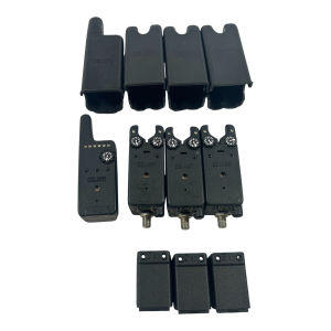 3x Delkim Txi D  with Receiver With Snag Backs - A14 - PRE LOVED