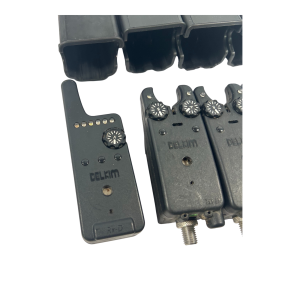 Alternative view of 3x Delkim Txi D  with Receiver With Snag Backs - A14 - PRE LOVED
