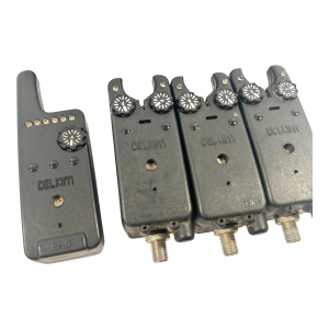 3x Delkim Txi D  with Receiver With Snag Backs - A14 - PRE LOVED - Image 3