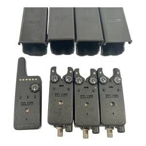 3x Delkim Txi D  with Receiver With Snag Backs - A14 - PRE LOVED - Image 5