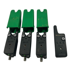 3x Delkim Txi D with Receiver Snags Green - D10 - PRE LOVED
