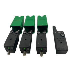 Alternative view of 3x Delkim Txi D with Receiver Snags Green - D10 - PRE LOVED