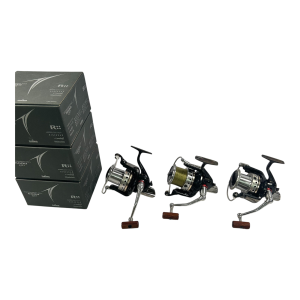 3x Daiwa Tournament Iso Reels With Spare Spools In Boxes - I - PRE LOVED