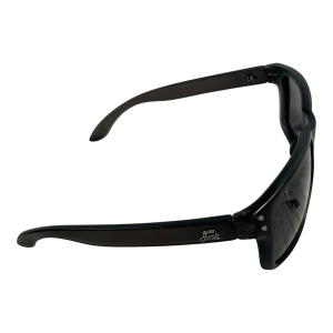 1x Fortis Smoke Black Sunglasses & Case - J6 - PRE LOVED - Image 3