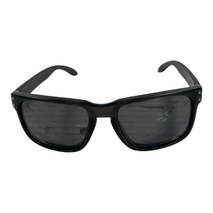 1x Fortis Smoke Black Sunglasses & Case - J6 - PRE LOVED - Image 4