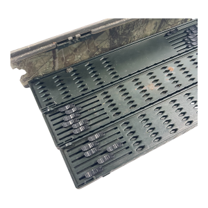 Alternative view of 1x Fox Rig System Camo Taped - One Clip broken  - D12 - PRE LOVED