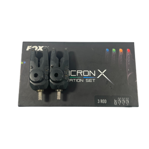 2x Fox Mini Micron X Alarms in Box - H21 - PRE LOVED