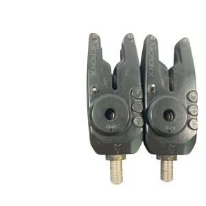 Alternative view of 2x Fox Mini Micron X Alarms in Box - H21 - PRE LOVED