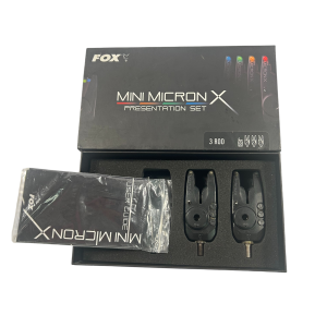 2x Fox Mini Micron X Alarms in Box - H21 - PRE LOVED - Image 4