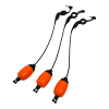 3x Fox Halo Illuminated Bobbins - Orange - A19 - PRE LOVED