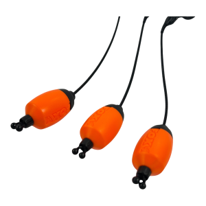 Alternative view of 3x Fox Halo Illuminated Bobbins - Orange - A19 - PRE LOVED