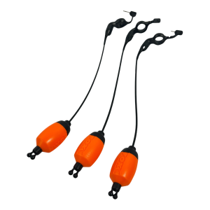 3x Fox Halo Illuminated Bobbins - Orange - A19 - PRE LOVED - Image 3