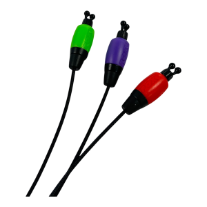 3x Fox Halo Dinky Bobbin Green Purple Red - A23 - PRE LOVED - Image 3