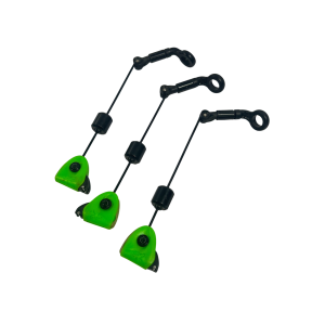 3x Fox Mini Swingers - Green - D25 - PRE LOVED