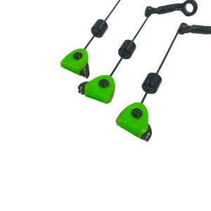 Alternative view of 3x Fox Mini Swingers - Green - D25 - PRE LOVED