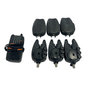 3x Fox RX+ Alarms with Recevier - E15 - PRE LOVED