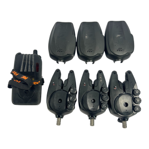 3x Fox RX+ Alarms with Recevier - E15 - PRE LOVED - Image 5