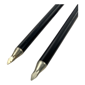 Alternative view of 2x Jag 15 Inch Banksticks - A19 - PRE LOVED