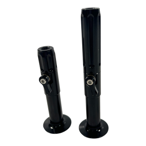 2x Jag Stage Stands Black - A13 - PRE LOVED