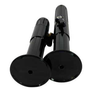 2x Jag Stage Stands Black - A13 - PRE LOVED - Image 3