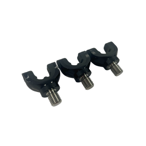 Alternative view of 3x Jag Lockdowns Small Black - J24 - PRE LOVED