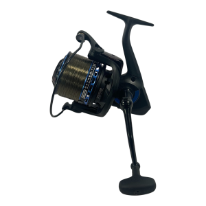 Alternative view of 1x Preston Extremity XTR Feeder Reel with Spare Spool in Box - G9 - PRE LOVED