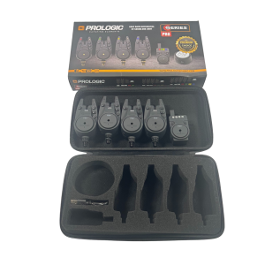 4x Prologic C Series Alarms with Receiver (NEW BUT NO BIVVY LIGHT) - U118 - PRE LOVED