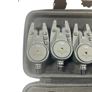 Alternative view of 4x Prologic C Series Alarms with Receiver (NEW BUT NO BIVVY LIGHT) - U118 - PRE LOVED