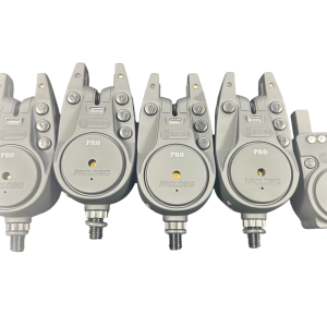 4x Prologic C Series Alarms with Receiver (NEW BUT NO BIVVY LIGHT) - U118 - PRE LOVED - Image 3