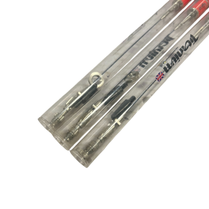 Alternative view of 3x Solar Titanium Swingers Red (No Hockey Sticks) - A4 - PRE LOVED