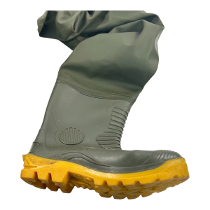 Alternative view of 1x Vass 700 Series Waders Size 7 - S146 - PRE LOVED