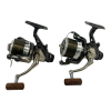 2x Wychwood Exorcist Big Pit Freespin 65 - G12 - PRE LOVED