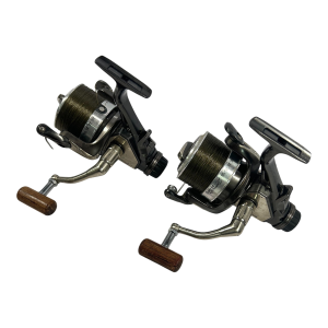 Alternative view of 2x Wychwood Exorcist Big Pit Freespin 65 - G12 - PRE LOVED