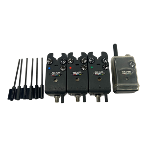 3x Delkim Txi Plus Alarms with Receiver and Snags - F22 - PRE LOVED