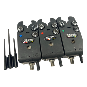 3x Delkim Txi Plus Alarms with Receiver and Snags - F22 - PRE LOVED - Image 3