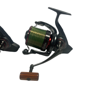 Alternative view of 3x Daiwa Basia 20 Tournament 45 SCW 5000C QD Reels with Spare Spools in Boxes - D - PRE LOVED