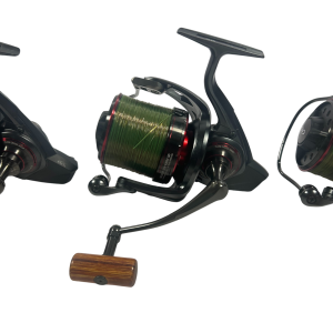 3x Daiwa Basia 20 Tournament 45 SCW 5000C QD Reels with Spare Spools in Boxes - D - PRE LOVED - Image 3