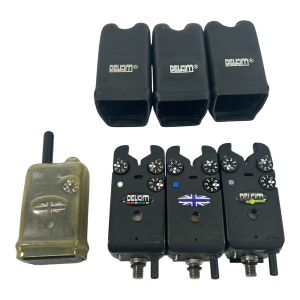 3x Delkim Txi Plus with Receiver  - J12 - PRE LOVED