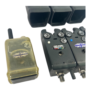 Alternative view of 3x Delkim Txi Plus with Receiver  - J12 - PRE LOVED