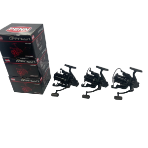 3x Penn Affinity II 7000 Long Cast Reels In Boxes - A - PRE LOVED