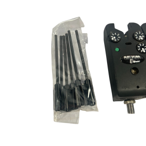 Alternative view of 3x Delkim Ev Plus Alarms Green With Snags - I4 - PRE LOVED